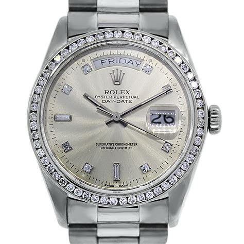 Rolex quick set